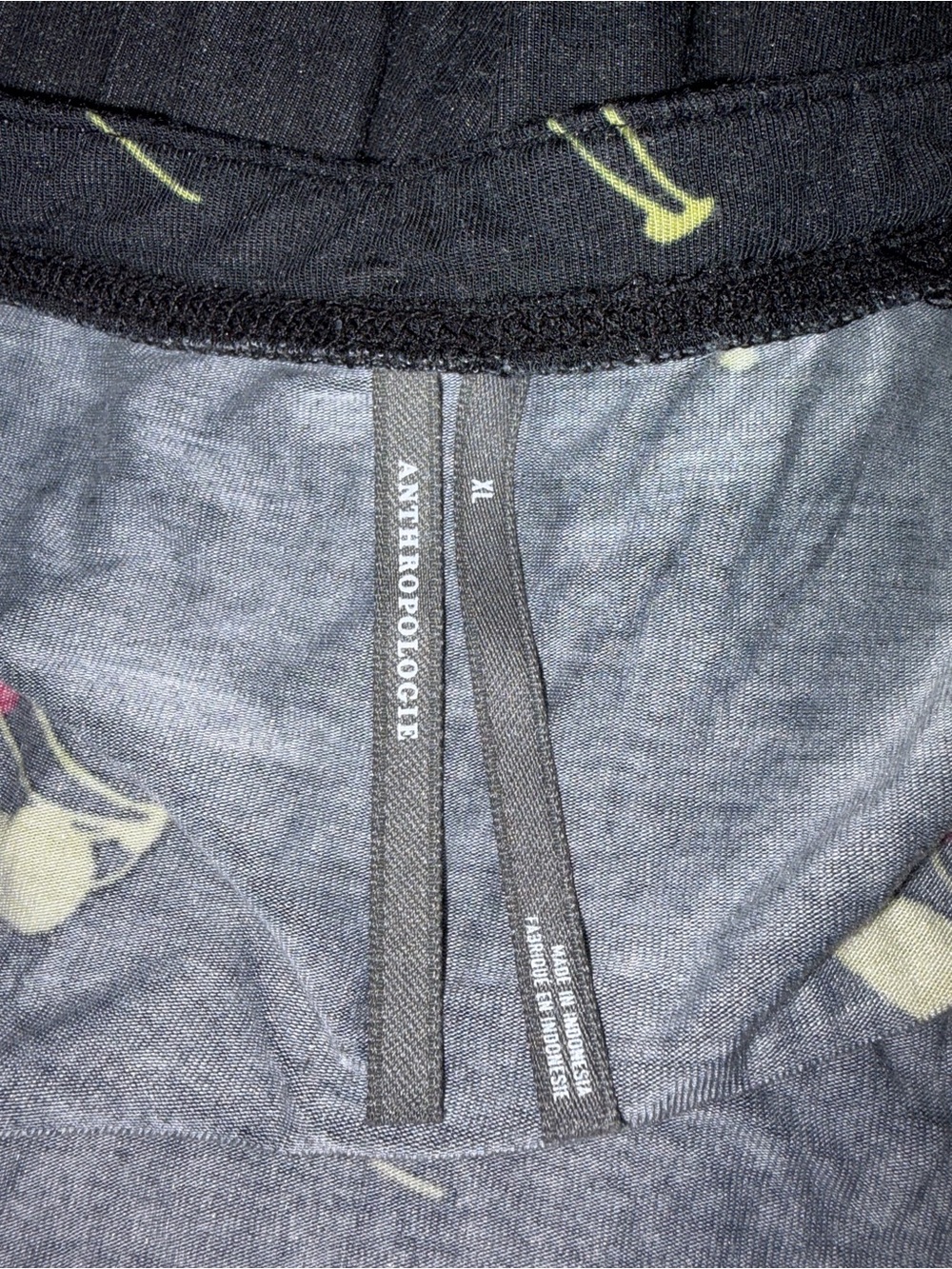 Anthropologie pajama set